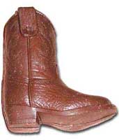 3D Cowboy Boot
