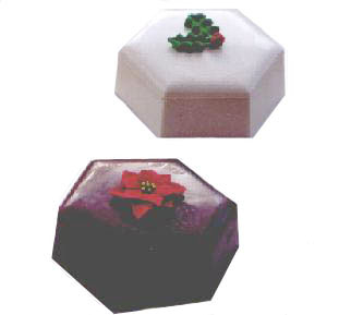 Candy Box with Christmas Decoration