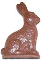 Large Chocolate Bunny