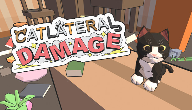 Catlateral Damage, A First-Cat Simulator Game About Destroying Your Owner’s Possessions