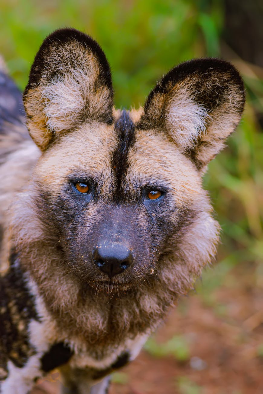 Meet the African Wild Dog